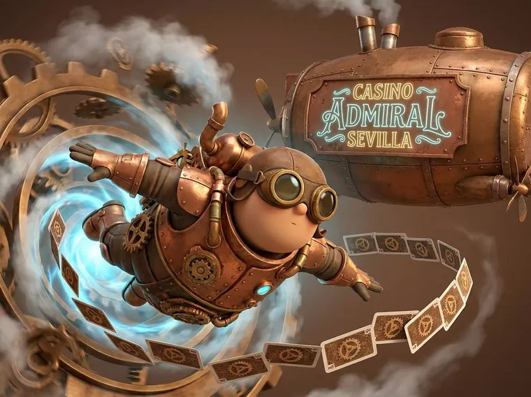 Casino Admiral Sevilla — juega blackjack en línea ahora
