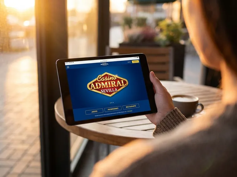 Casino Admiral Sevilla — juegos y entretenimiento en el casino online