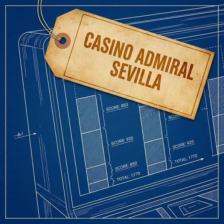 Casino Admiral Sevilla — Página principal del casino en Sevilla
